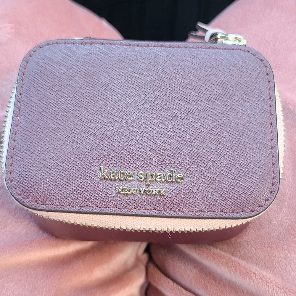 Kate Spade Pink Mini Jewelry Travel